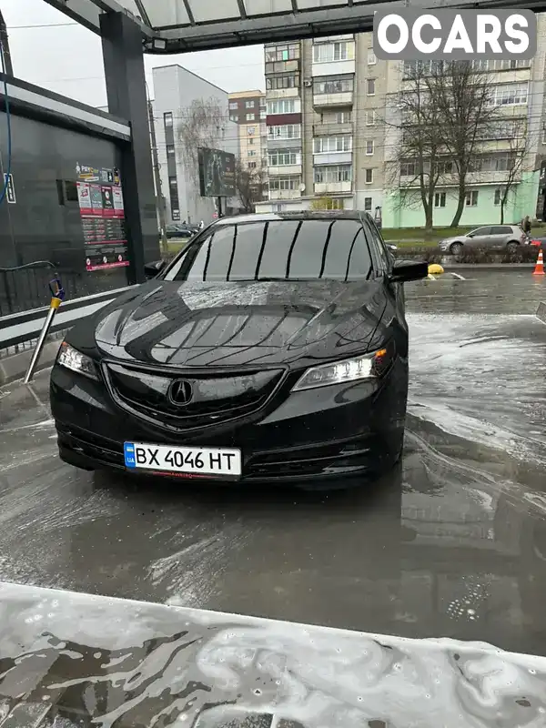 Седан Acura TLX 2016 2.36 л. Автомат обл. Хмельницкая, Хмельницкий - Фото 1/19