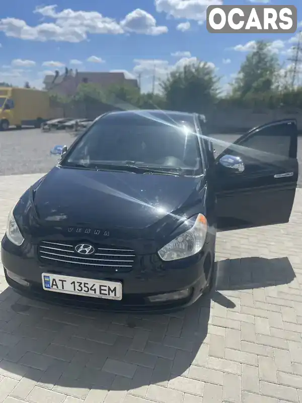 Седан Hyundai Accent 2008 1.4 л. Ручная / Механика обл. Ивано-Франковская, Тысменица - Фото 1/21