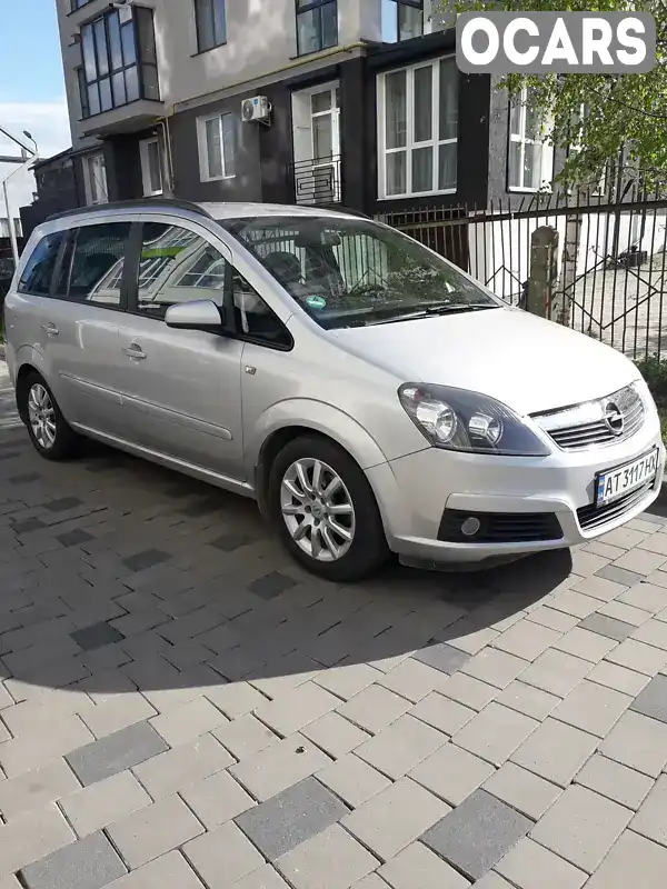 Минивэн Opel Zafira 2005 1.6 л. Ручная / Механика обл. Ивано-Франковская, Ивано-Франковск - Фото 1/7