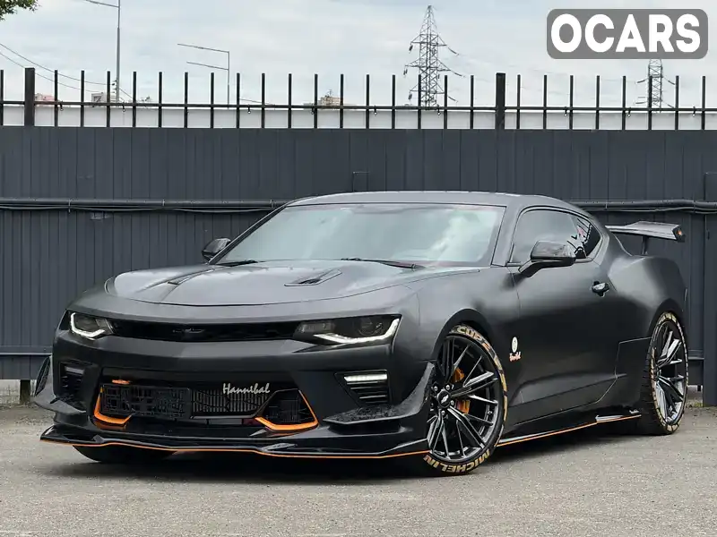 Купе Chevrolet Camaro 2018 6.2 л. Автомат обл. Киевская, Киев - Фото 1/21