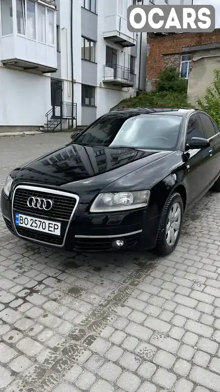 Седан Audi A6 2004 2.97 л. Автомат обл. Ивано-Франковская, Снятин - Фото 1/21