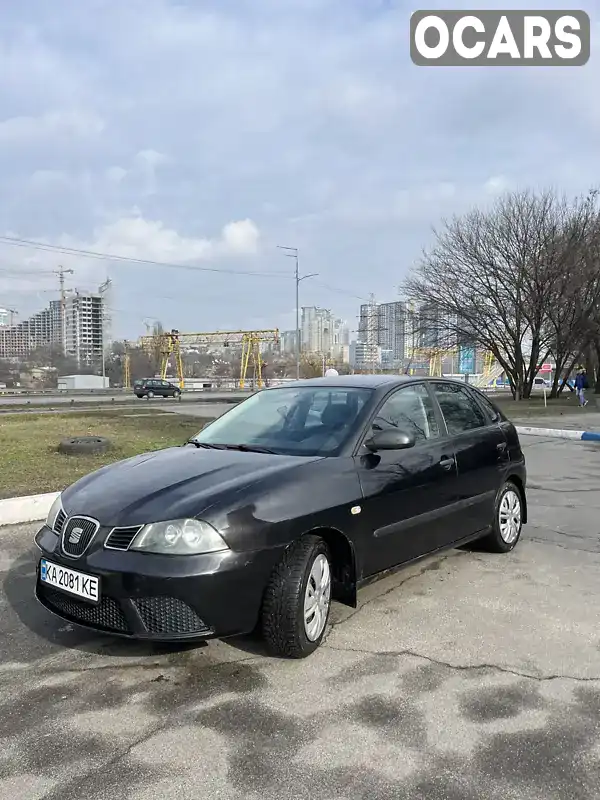 Хетчбек SEAT Ibiza 2006 1.39 л. Ручна / Механіка обл. Київська, Київ - Фото 1/9