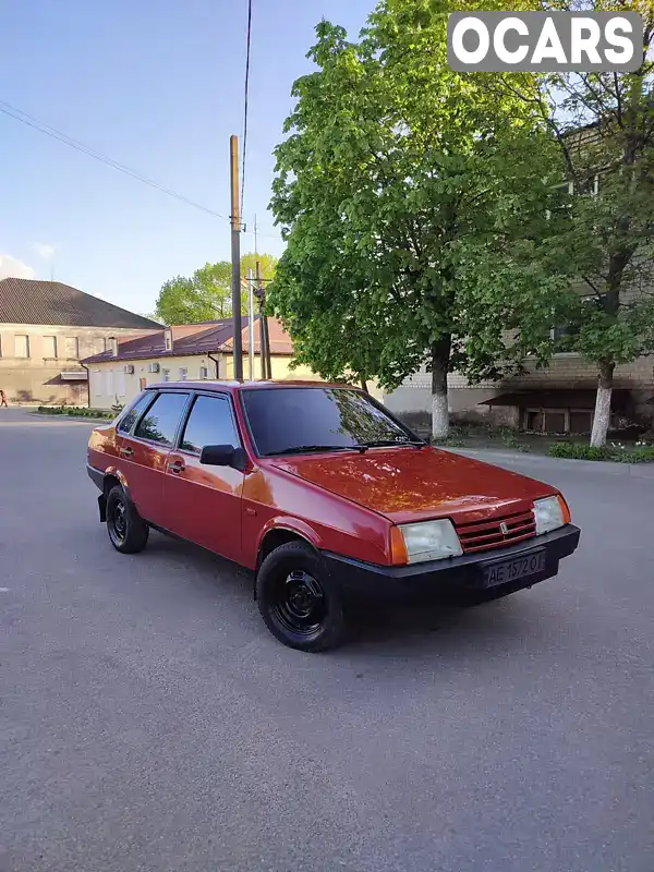 Седан ВАЗ / Lada 21099 1995 1.5 л. Ручная / Механика обл. Днепропетровская, Васильковка - Фото 1/20