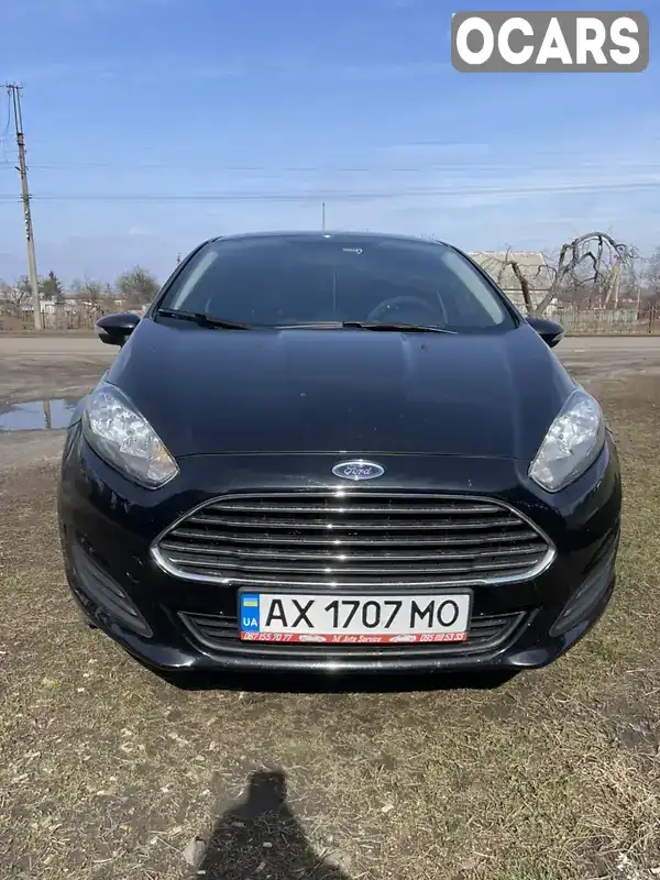 Седан Ford Fiesta 2017 1.6 л. Робот обл. Харьковская, Красноград - Фото 1/11