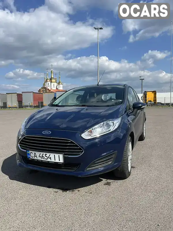 Хэтчбек Ford Fiesta 2015 1.5 л. Ручная / Механика обл. Волынская, Ковель - Фото 1/15