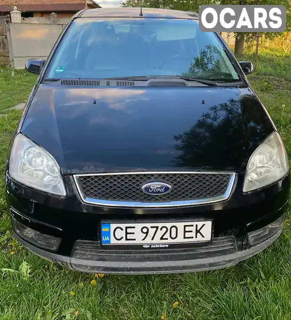 Минивэн Ford C-Max 2007 1.8 л. Ручная / Механика обл. Черновицкая, Черновцы - Фото 1/15