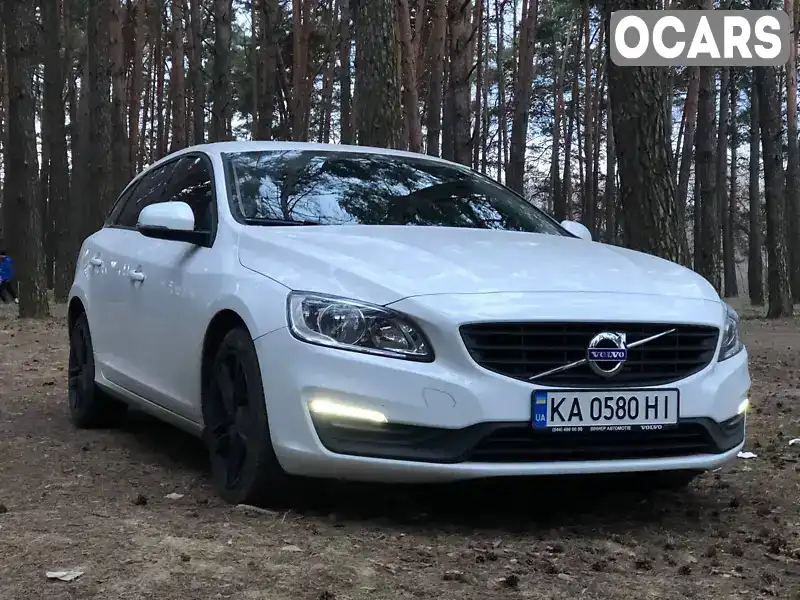 Універсал Volvo V60 2016 1.98 л. Автомат обл. Сумська, Суми - Фото 1/21