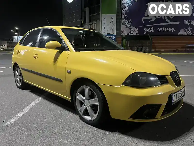 Хэтчбек SEAT Ibiza 2007 1.98 л. Ручная / Механика обл. Киевская, Киев - Фото 1/12