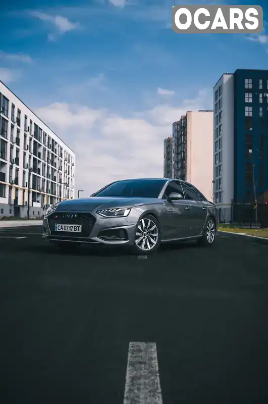 Седан Audi A4 2020 1.98 л. Робот обл. Черкаська, Черкаси - Фото 1/21