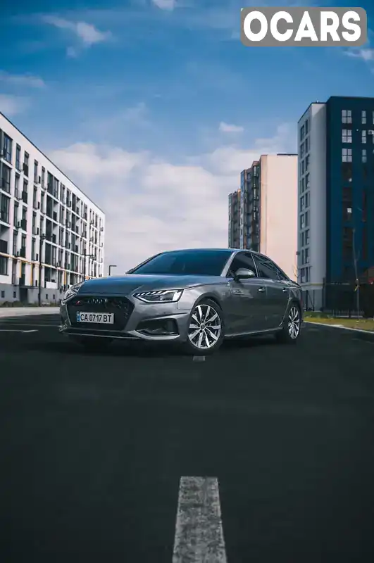 Седан Audi A4 2020 1.98 л. Робот обл. Черкасская, Черкассы - Фото 1/21