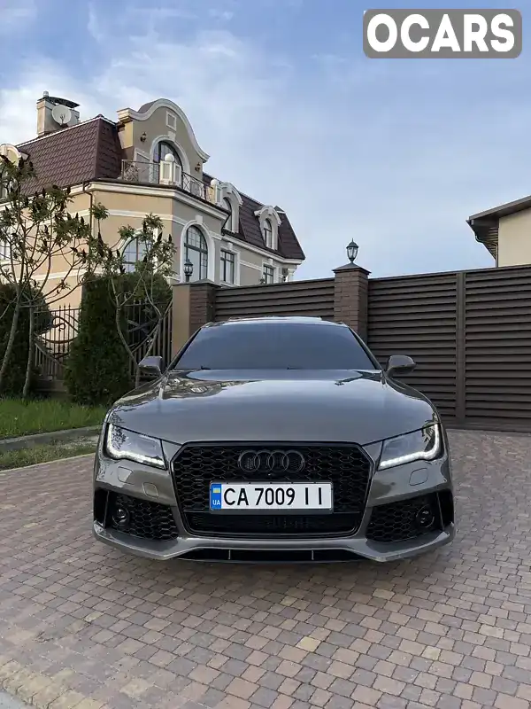 Лифтбек Audi A7 Sportback 2012 3 л. Автомат обл. Черкасская, Черкассы - Фото 1/21