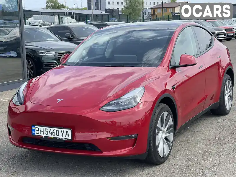 Внедорожник / Кроссовер Tesla Model Y 2023 null_content л. Автомат обл. Киевская, Киев - Фото 1/21