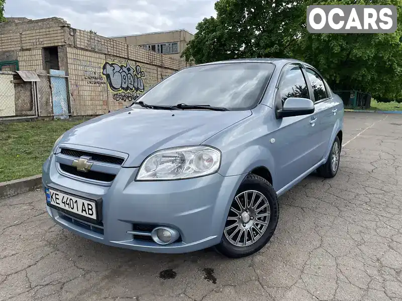 Седан Chevrolet Aveo 2008 1.6 л. Ручна / Механіка обл. Дніпропетровська, Кривий Ріг - Фото 1/21