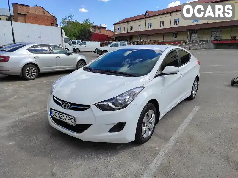 Седан Hyundai Elantra 2013 1.59 л. Ручная / Механика обл. Львовская, Львов - Фото 1/11