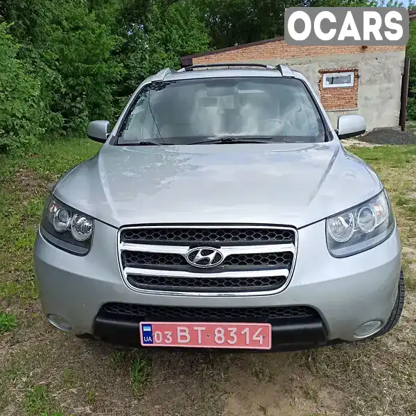 Позашляховик / Кросовер Hyundai Santa FE 2006 2.2 л. Автомат обл. Волинська, Луцьк - Фото 1/21