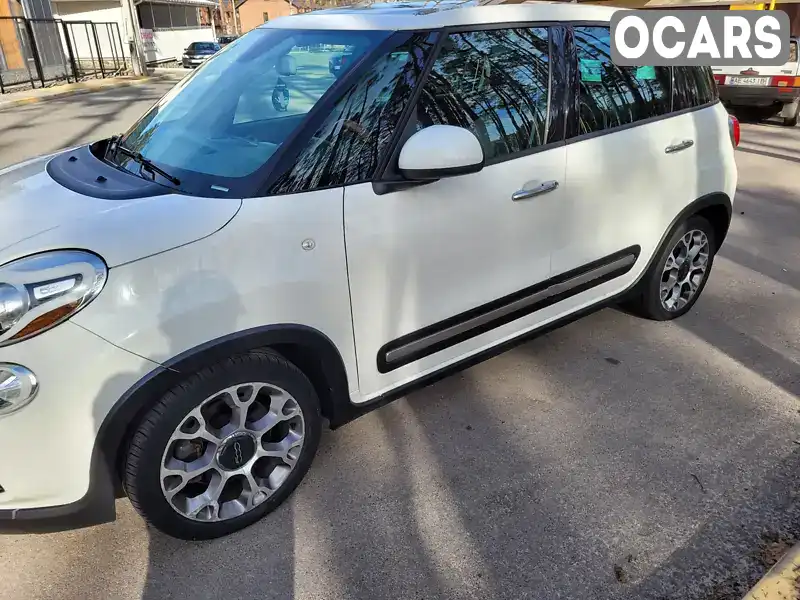 Хэтчбек Fiat 500L 2014 1.4 л. Автомат обл. Киевская, Киев - Фото 1/21