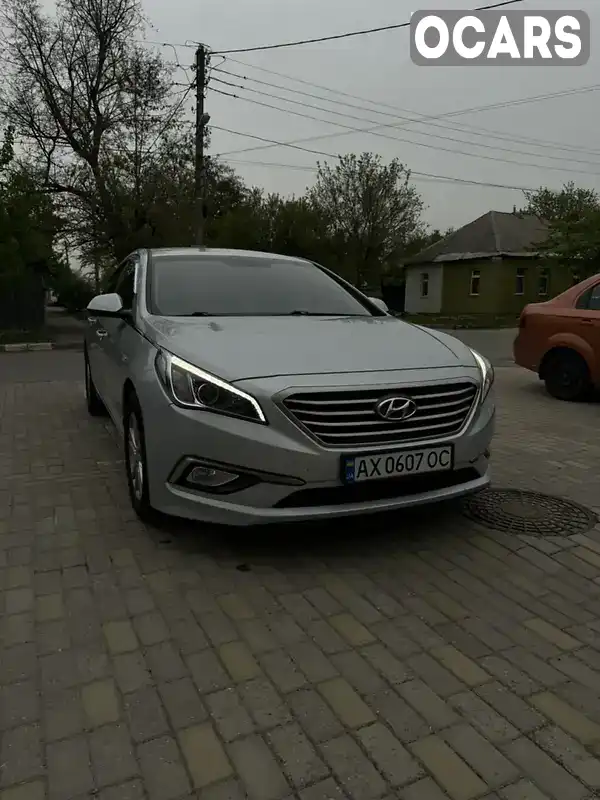 Седан Hyundai Sonata 2016 2 л. обл. Харківська, Харків - Фото 1/12