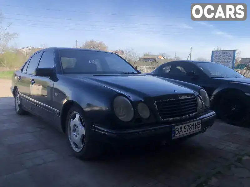 Седан Mercedes-Benz E-Class 1997 4.2 л. Автомат обл. Кіровоградська, Олександрівка - Фото 1/21