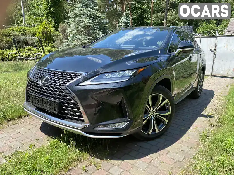 Позашляховик / Кросовер Lexus RX 2022 3.5 л. Автомат обл. Київська, Київ - Фото 1/21