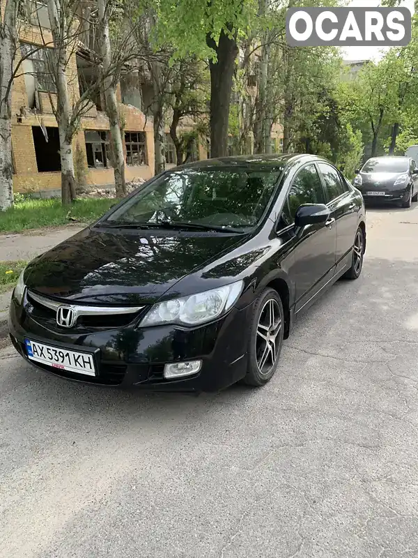 Седан Honda Civic 2008 1.8 л. Ручная / Механика обл. Запорожская, Запорожье - Фото 1/20