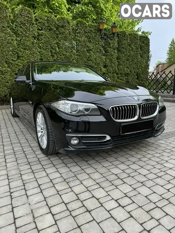 Седан BMW 5 Series 2013 2 л. Автомат обл. Львівська, Львів - Фото 1/21