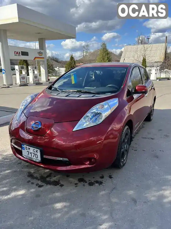 Хэтчбек Nissan Leaf 2013 null_content л. Автомат обл. Сумская, Ахтырка - Фото 1/21