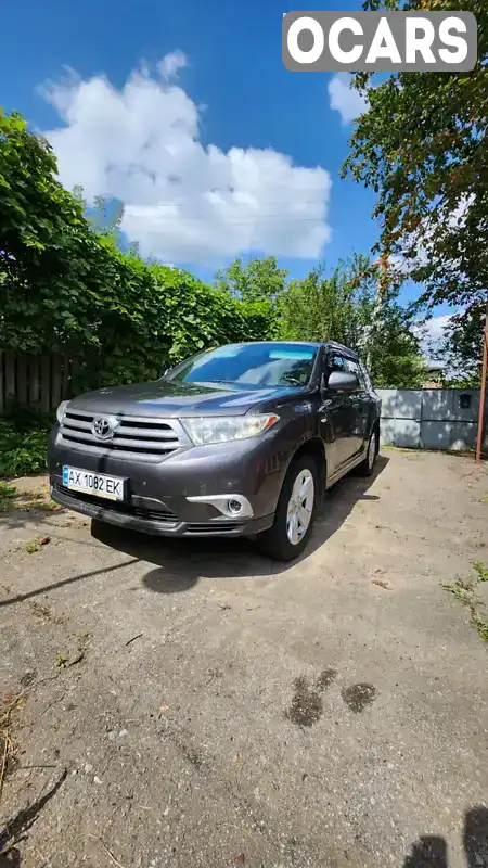 Позашляховик / Кросовер Toyota Highlander 2010 3.46 л. Автомат обл. Харківська, Харків - Фото 1/21