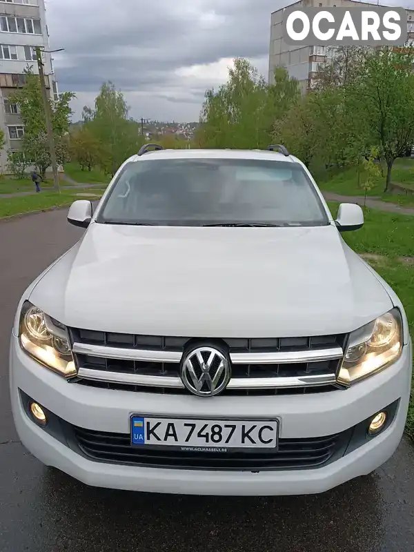 Пикап Volkswagen Amarok 2011 1.97 л. Ручная / Механика обл. Киевская, Киев - Фото 1/21