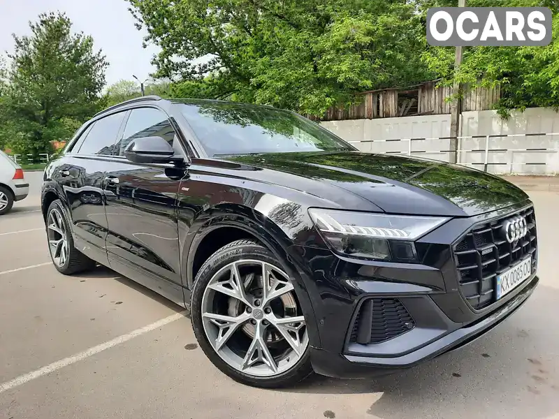 Позашляховик / Кросовер Audi Q8 2018 2.97 л. Автомат обл. Полтавська, Полтава - Фото 1/21