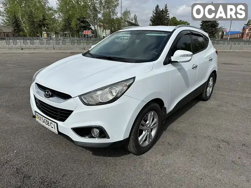 Внедорожник / Кроссовер Hyundai ix35 2010 2 л. Ручная / Механика обл. Харьковская, Первомайский - Фото 1/21