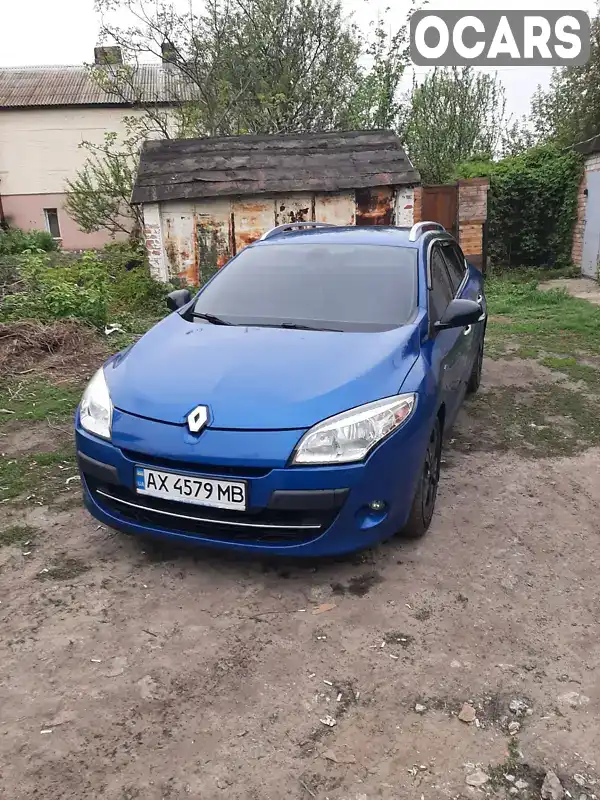 Универсал Renault Megane 2011 1.46 л. Робот обл. Харьковская, Харьков - Фото 1/13