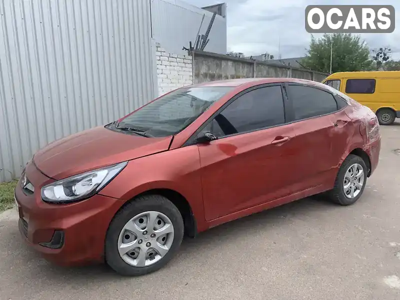 Седан Hyundai Accent 2012 1.4 л. Автомат обл. Киевская, Киев - Фото 1/9