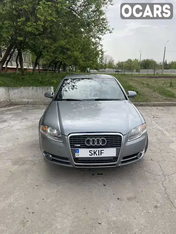 Седан Audi A4 2006 1.9 л. Ручная / Механика обл. Донецкая, Краматорск - Фото 1/8