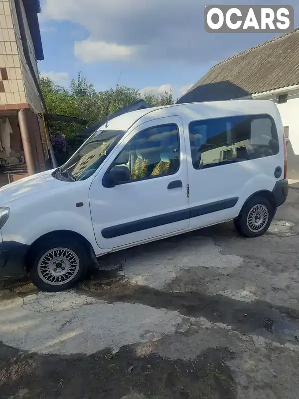 Мінівен Renault Kangoo 2005 1.5 л. Ручна / Механіка обл. Тернопільська, Тернопіль - Фото 1/7