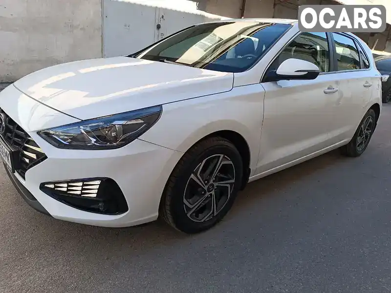 Хетчбек Hyundai i30 2020 1.5 л. Автомат обл. Київська, Київ - Фото 1/14