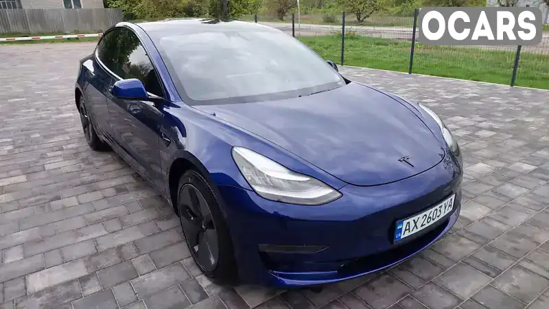 Седан Tesla Model 3 2020 null_content л. Автомат обл. Харьковская, Харьков - Фото 1/21