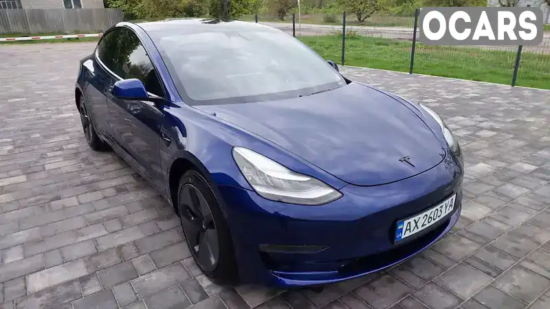 Седан Tesla Model 3 2020 null_content л. Автомат обл. Харківська, Харків - Фото 1/21