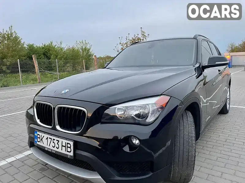 Позашляховик / Кросовер BMW X1 2014 2 л. Автомат обл. Рівненська, Дубно - Фото 1/21