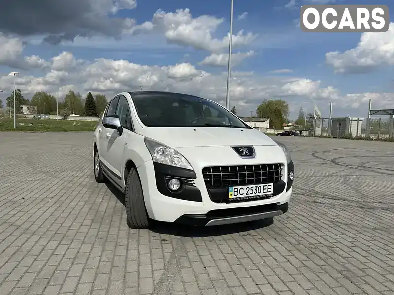 Позашляховик / Кросовер Peugeot 3008 2011 1.56 л. Робот обл. Львівська, Львів - Фото 1/21