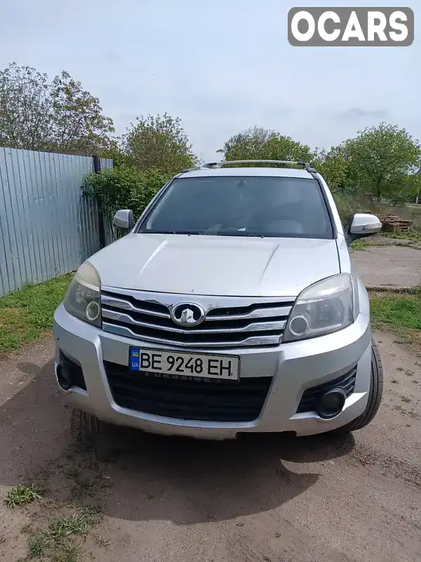 Внедорожник / Кроссовер Great Wall Haval H3 2012 2 л. Ручная / Механика обл. Николаевская, Вознесенск - Фото 1/5