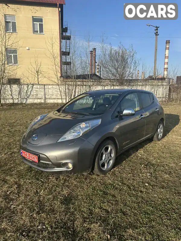 Хетчбек Nissan Leaf 2014 null_content л. Варіатор обл. Львівська, Львів - Фото 1/12