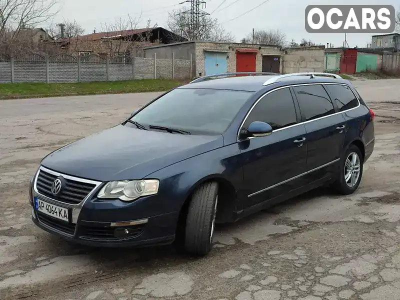 Універсал Volkswagen Passat 2005 1.97 л. Автомат обл. Запорізька, Запоріжжя - Фото 1/21