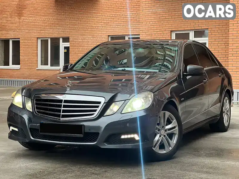 Седан Mercedes-Benz E-Class 2009 2.14 л. Автомат обл. Київська, Біла Церква - Фото 1/8