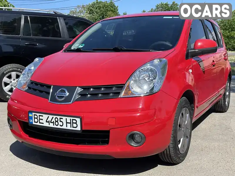 Хэтчбек Nissan Note 2008 1.39 л. Ручная / Механика обл. Николаевская, Николаев - Фото 1/21