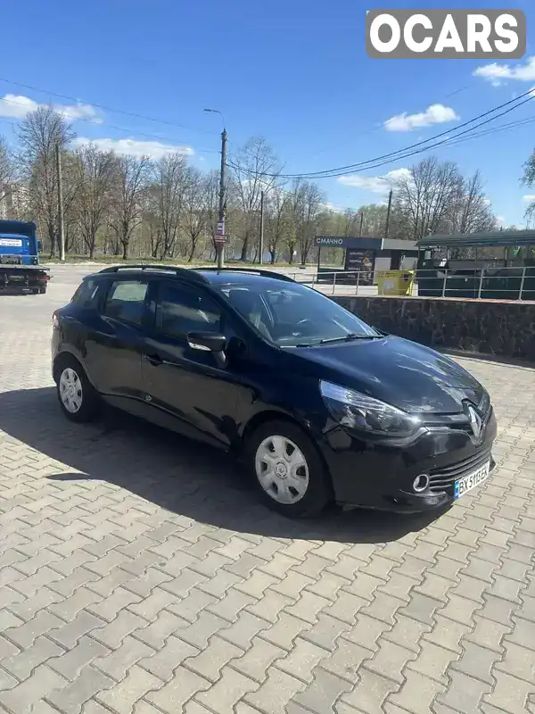 Универсал Renault Clio 2015 1.46 л. Ручная / Механика обл. Хмельницкая, Хмельницкий - Фото 1/15