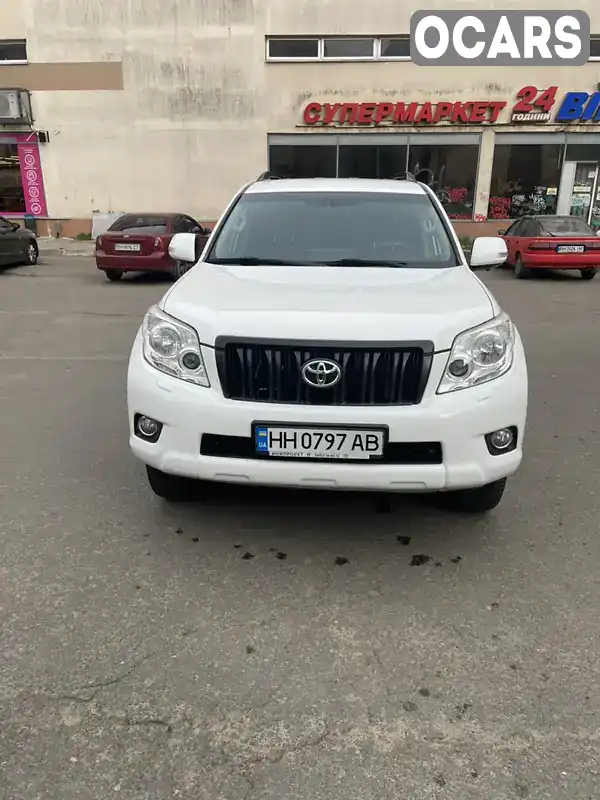 Внедорожник / Кроссовер Toyota Land Cruiser Prado 2011 3 л. Автомат обл. Одесская, Одесса - Фото 1/21