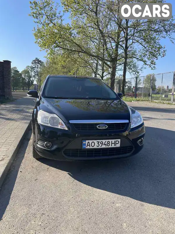 Хетчбек Ford Focus 2010 1.6 л. Ручна / Механіка обл. Закарпатська, Мукачево - Фото 1/16