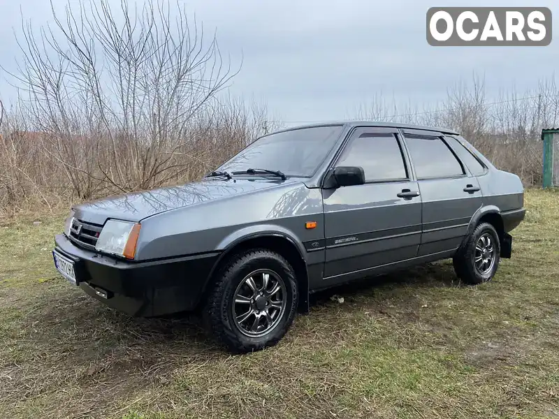 Седан ВАЗ / Lada 21099 2007 1.6 л. Ручна / Механіка обл. Хмельницька, Старокостянтинів - Фото 1/12