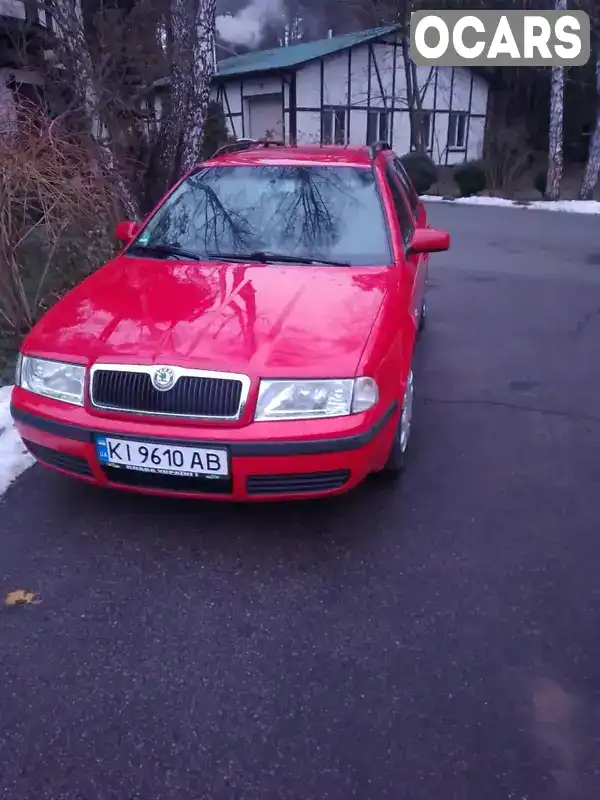 Универсал Skoda Octavia 2005 1.6 л. Ручная / Механика обл. Киевская, Боярка - Фото 1/8