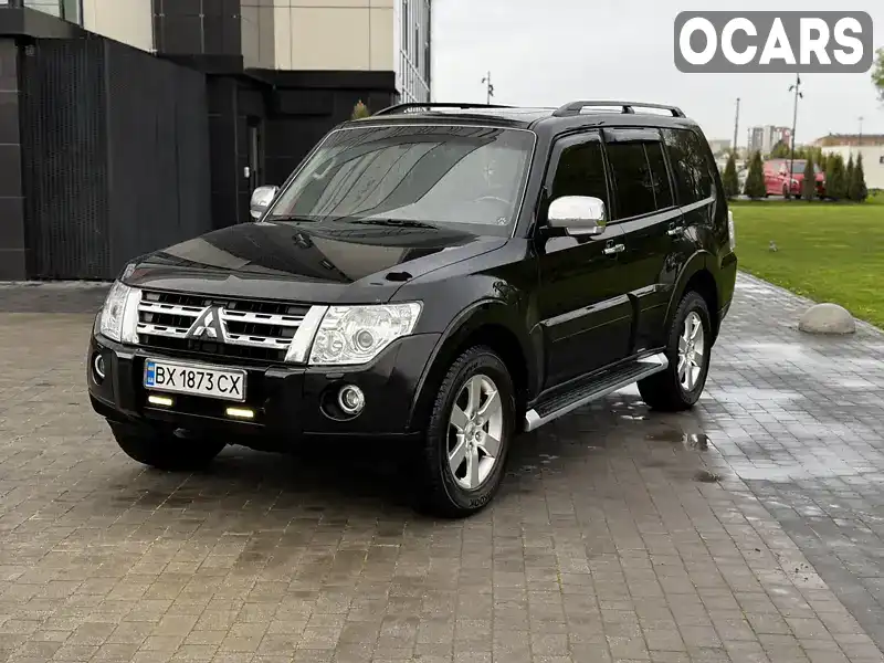 Внедорожник / Кроссовер Mitsubishi Pajero Wagon 2011 3.2 л. Автомат обл. Хмельницкая, Хмельницкий - Фото 1/21